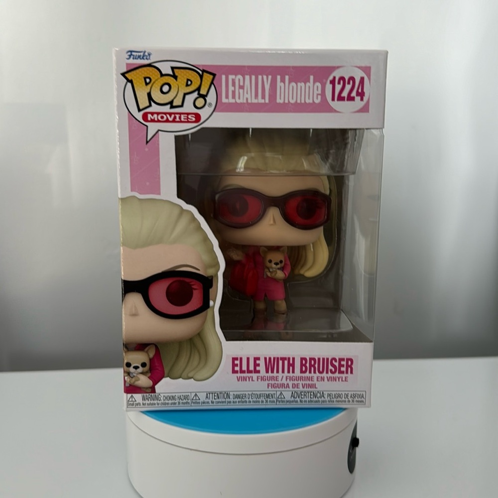 COPY - Funko Pop Legally Blonde (Elle with Bruiser) # 1224